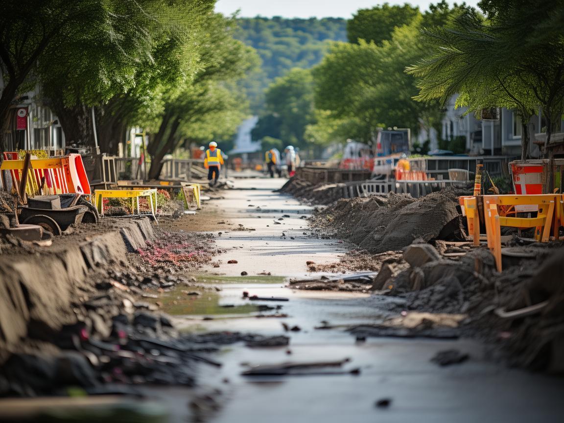 物业修路需要公示吗？