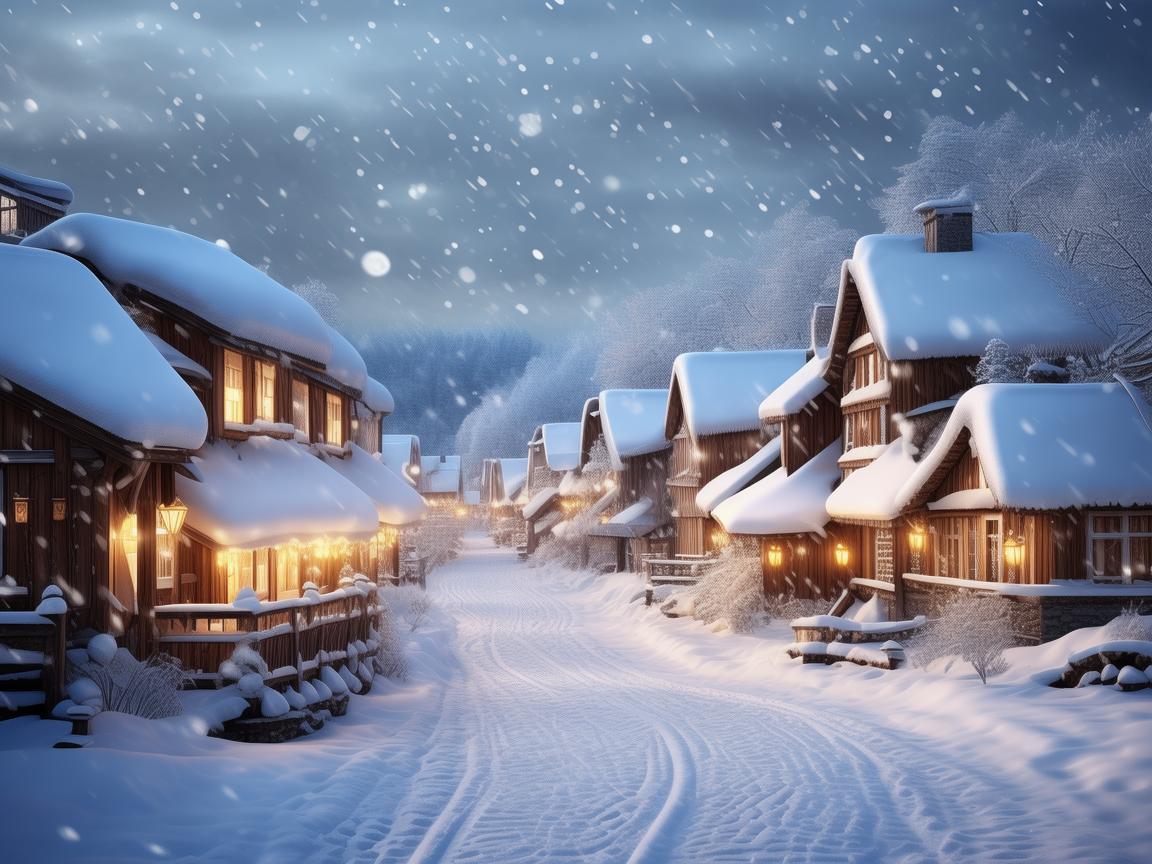 下雪村的物业会管事吗？