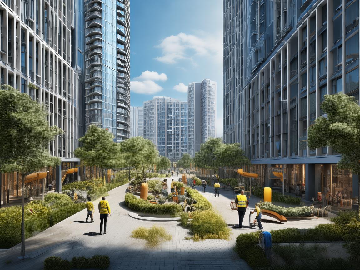 坤苑物业究竟是干什么的？