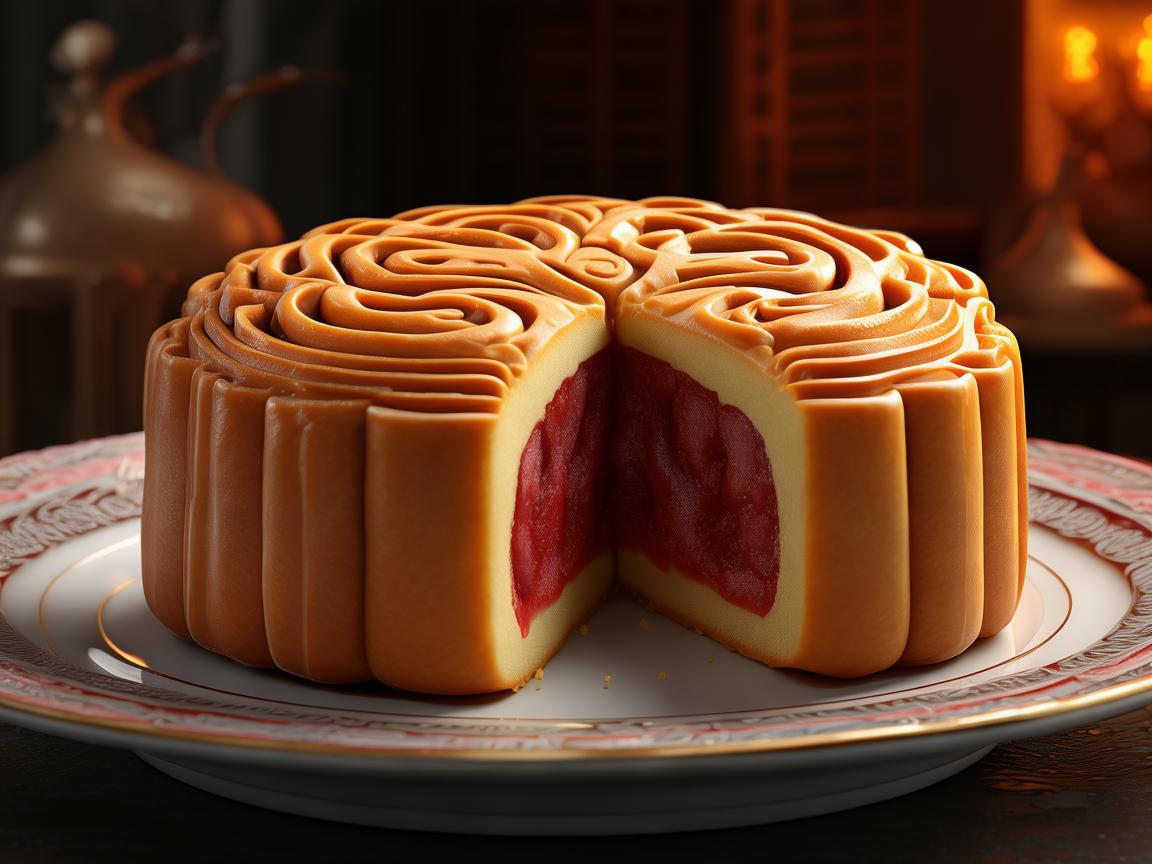 物业送的中秋月饼究竟是什么样的？