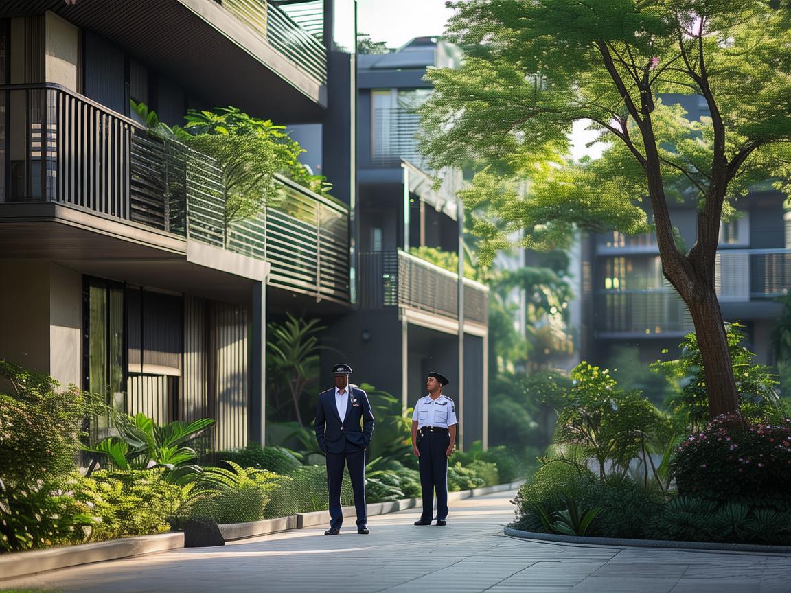 物业会与保安签合同吗？