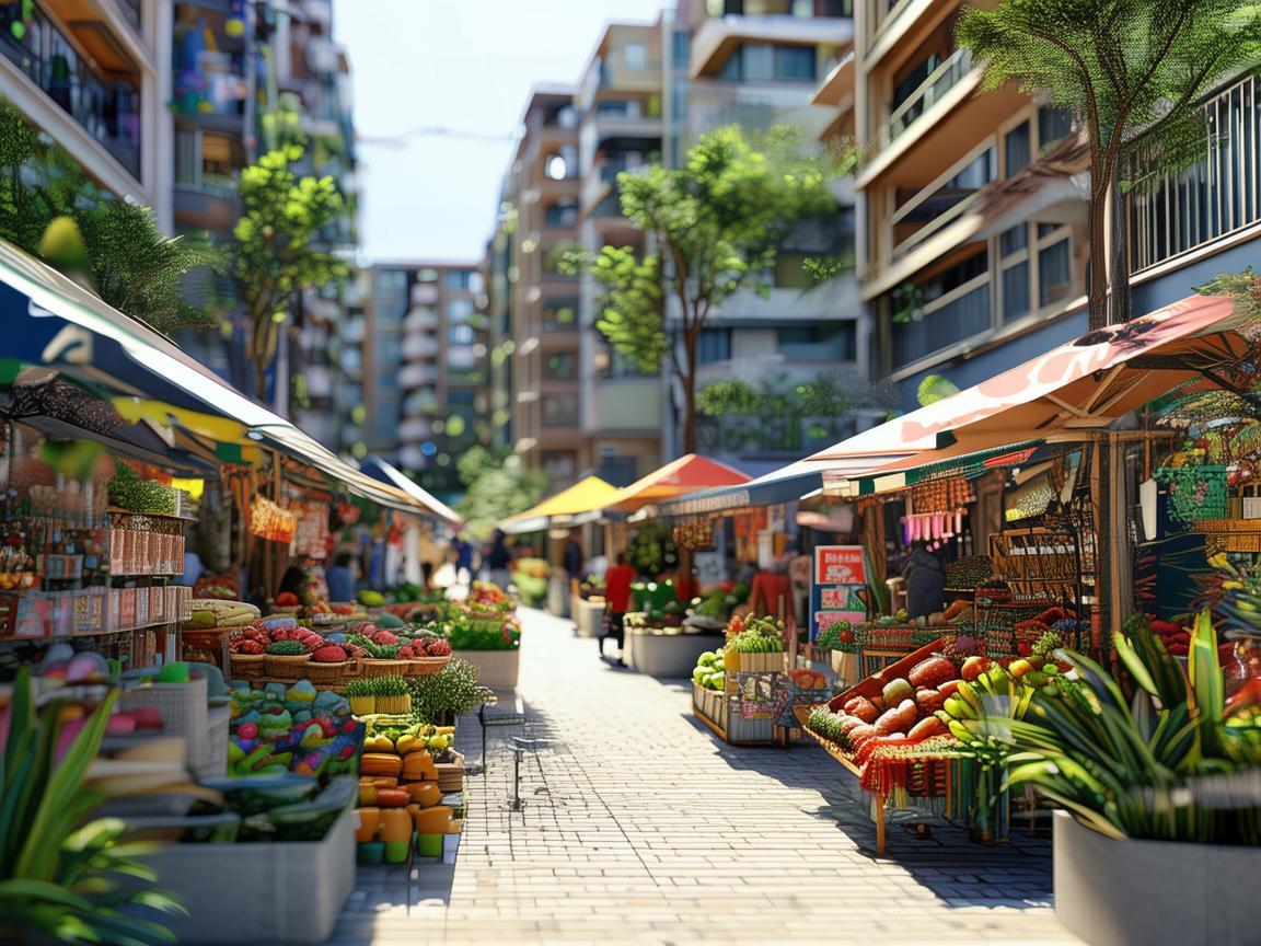 物业管理的小区可以摆摊吗？