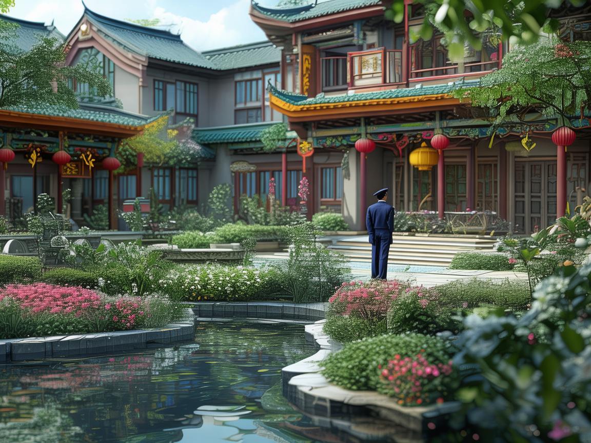 资阳的物业保安究竟是做什么的? 资阳的物业保安究竟是做什么的?