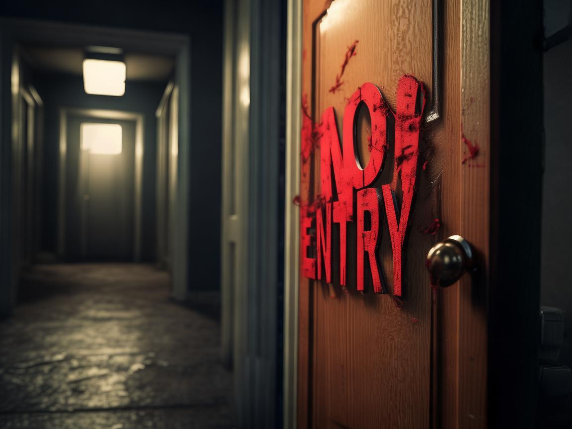 物业不让回家,堵门可以吗? 物业不让回家,堵门可以吗?