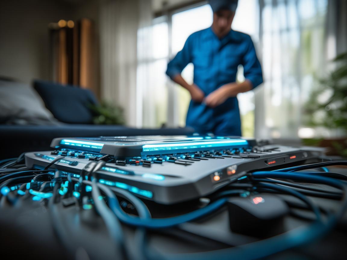 安装宽带为什么要找物业？