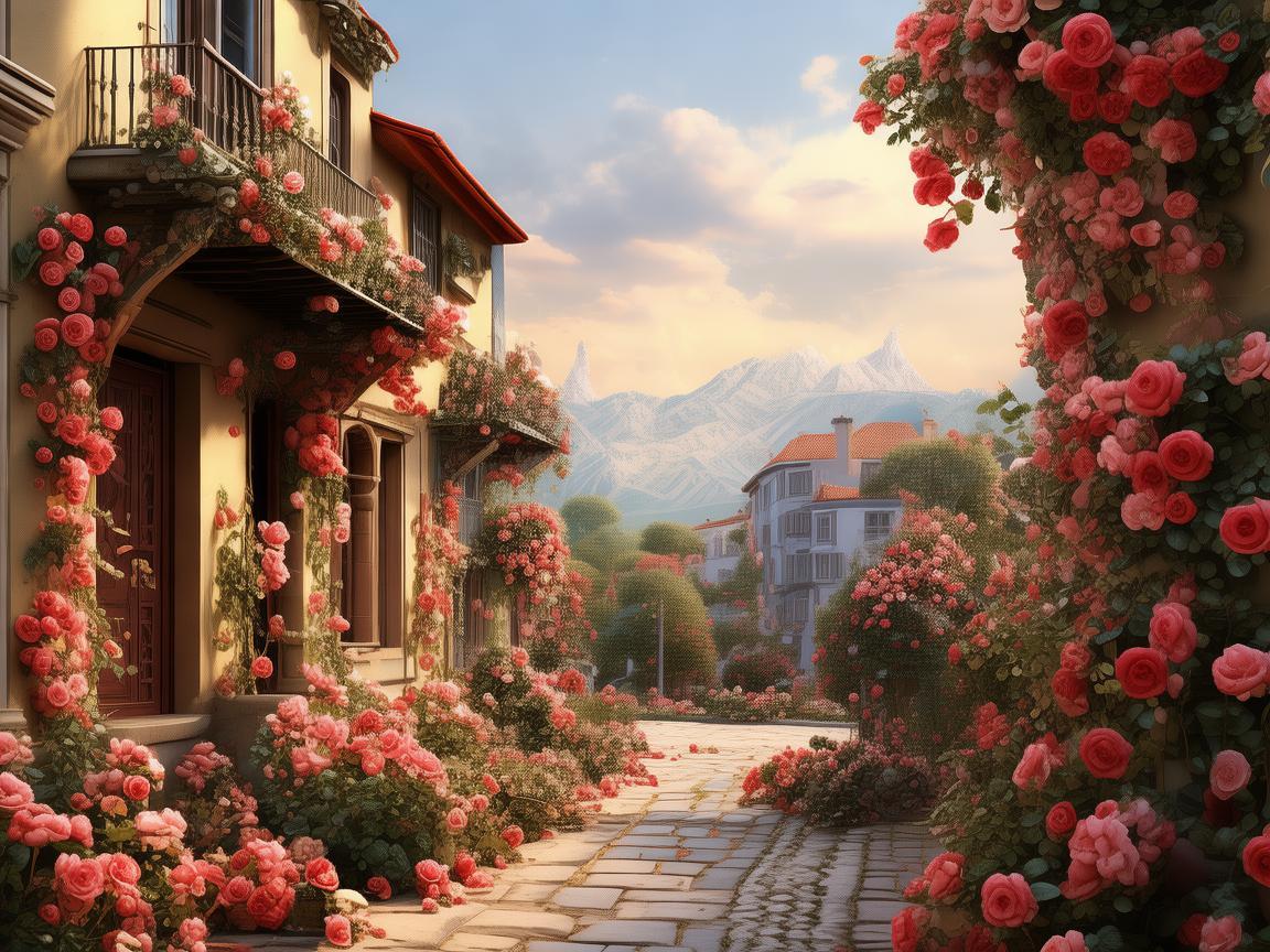 玫瑰绅城现在有物业吗？