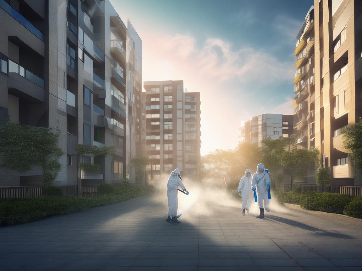 疫情期间物业可以消毒吗? 疫情期间物业可以消毒吗?