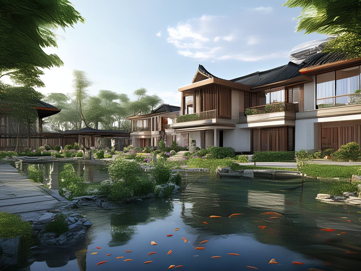 华远地产用的什么物业？