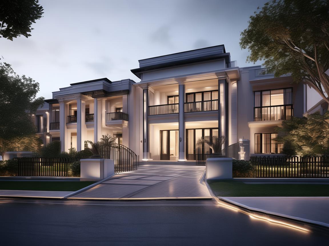 高端楼盘物业工资真的高吗？