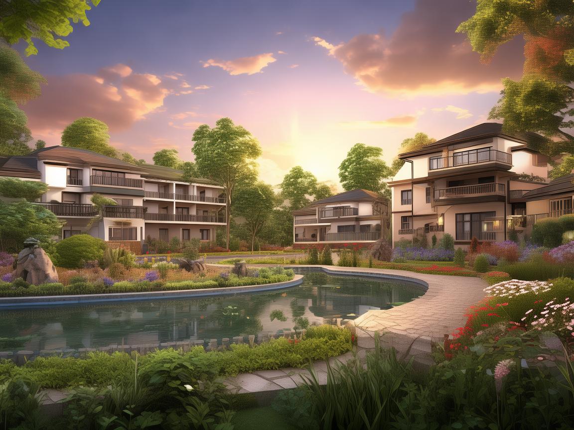 锡盟和谐家园究竟是什么物业？