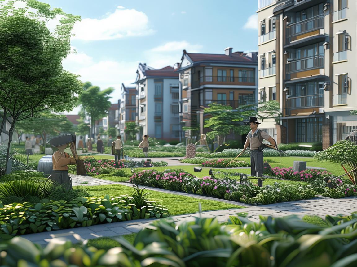 广安的物业究竟是干什么的? 广安的物业究竟是干什么的?