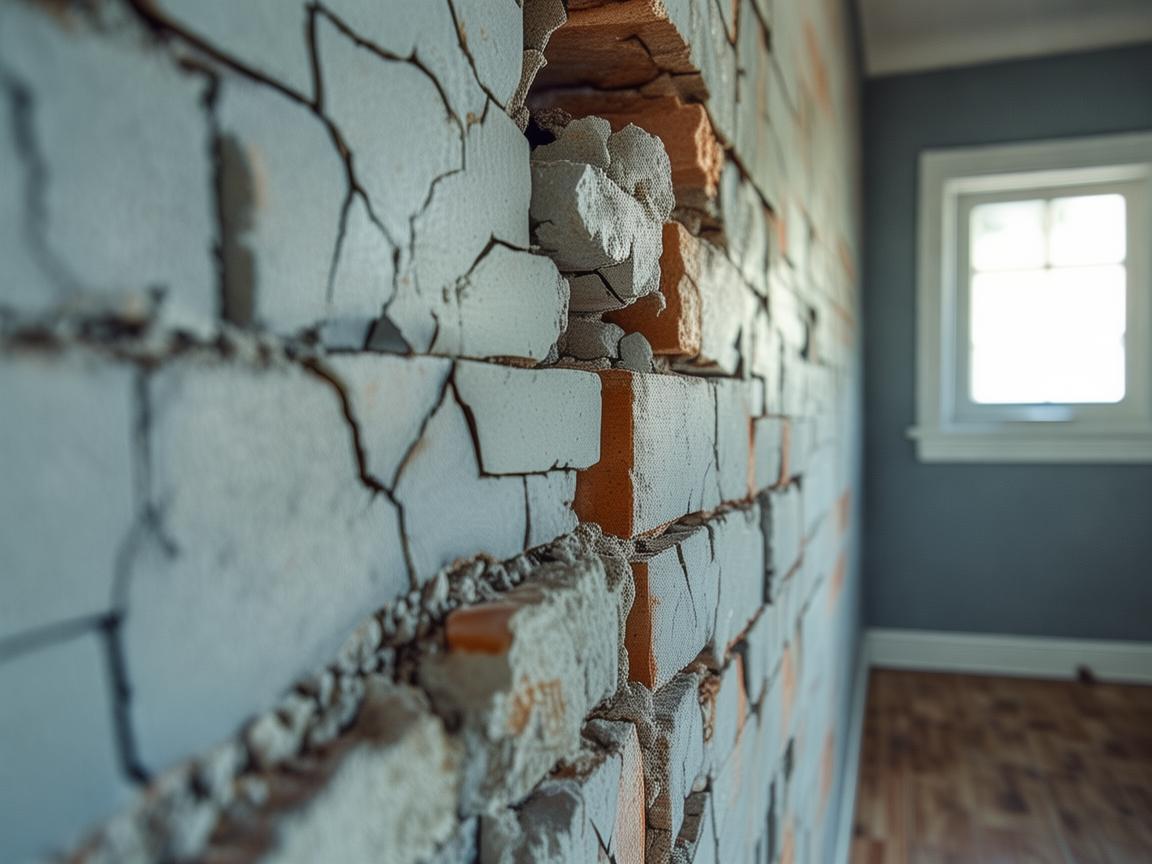 家里墙体裂了物业到底管不管？