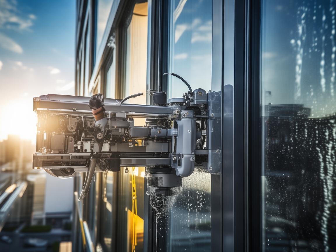 物业员工能开擦窗机吗？