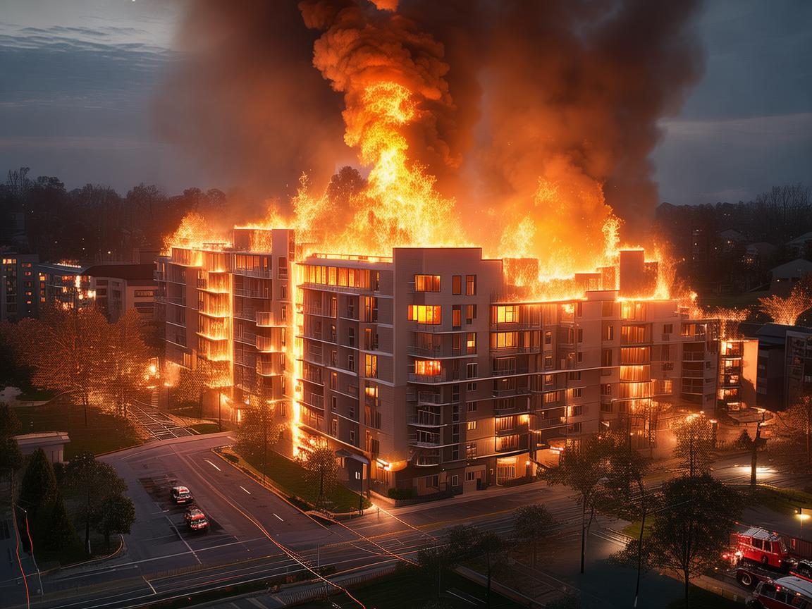 小区发生火灾物业管吗? 小区发生火灾物业管吗?