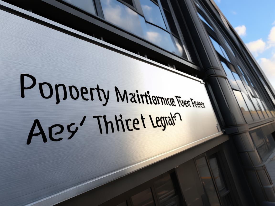 物业维修要收费合法吗? 物业维修要收费合法吗?