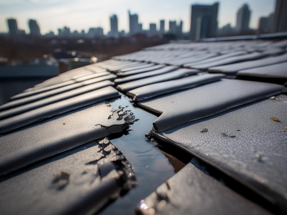 顶楼裂缝漏水物业到底管不管? 顶楼裂缝漏水物业到底管不管?