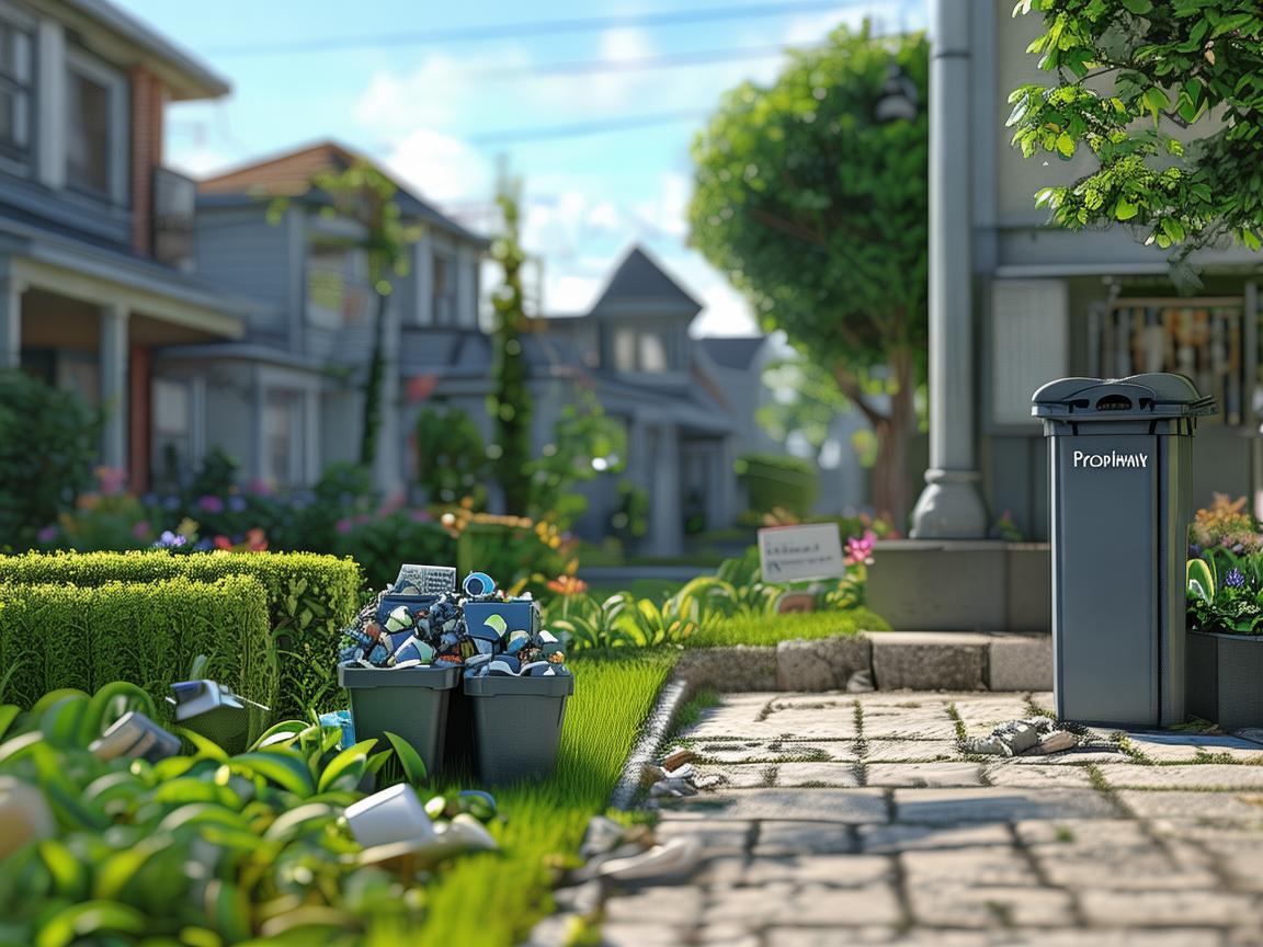 物业有义务丢垃圾吗？