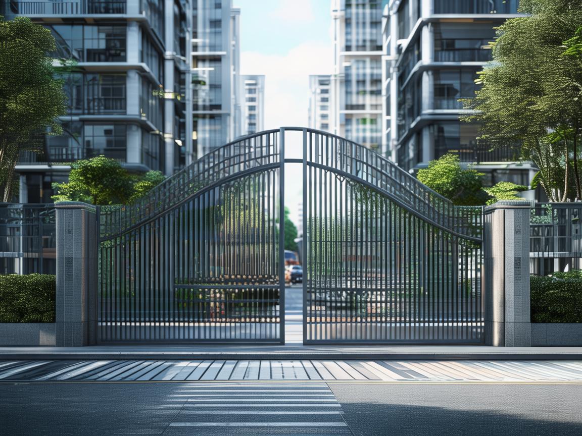 物业有权开小区门吗？