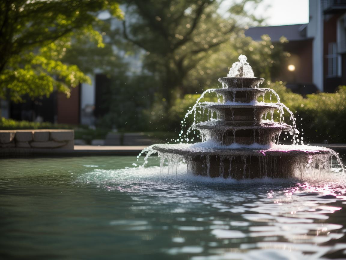 小区物业建喷泉违法吗? 小区物业建喷泉违法吗?