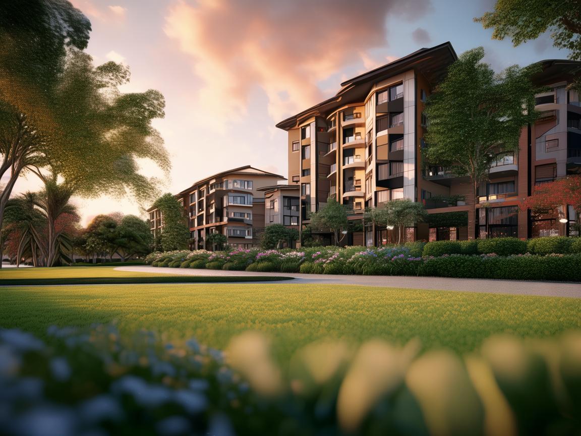 南岸华庭物业可靠吗？