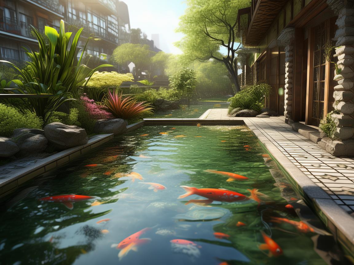 物业会允许业主在阳台搭鱼池吗？