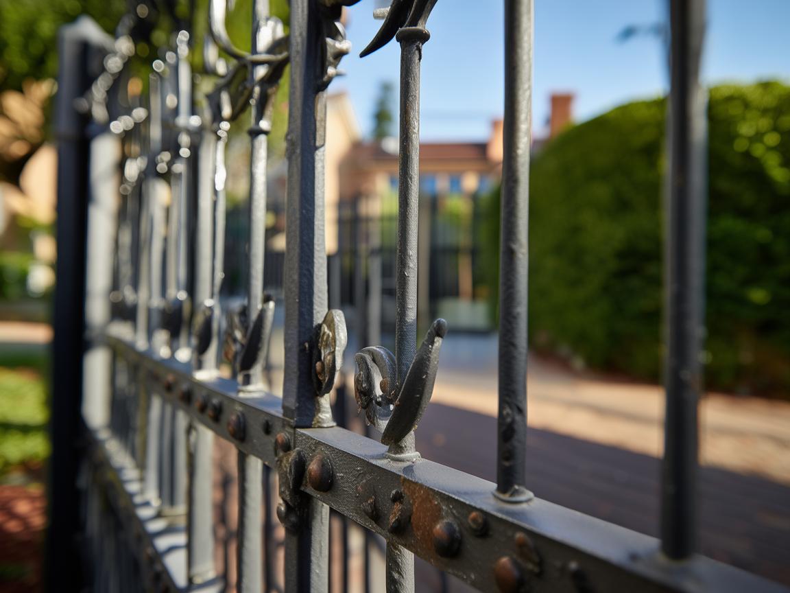 物业有权利焊铁门吗? 物业有权利焊铁门吗?