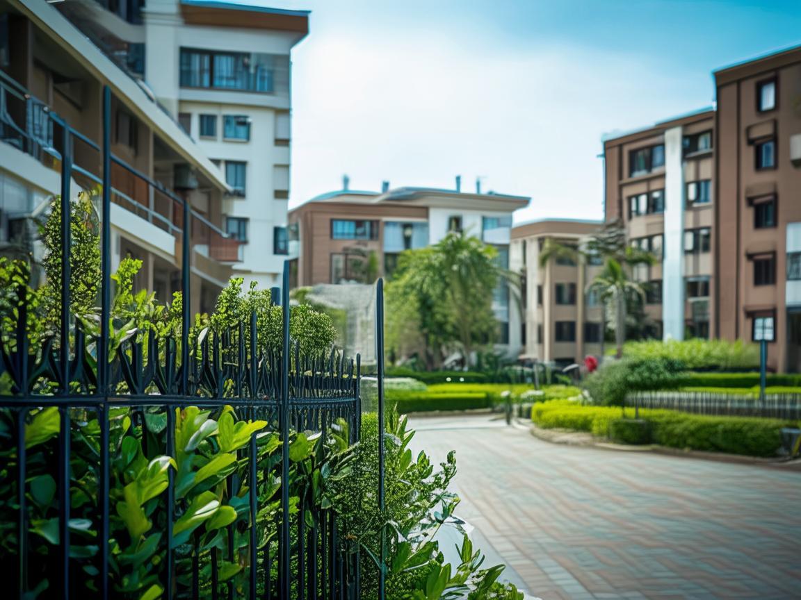 小区物业会管网络吗？