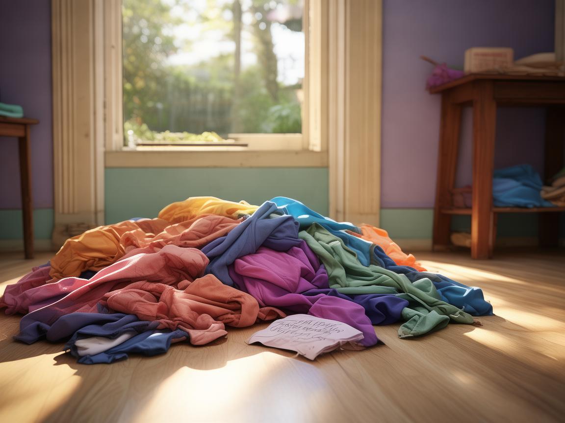 掉落衣物找不到，物业会管吗？