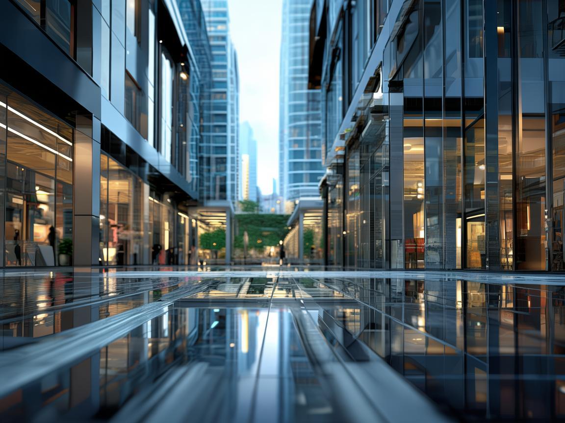 现代城物业管事吗？