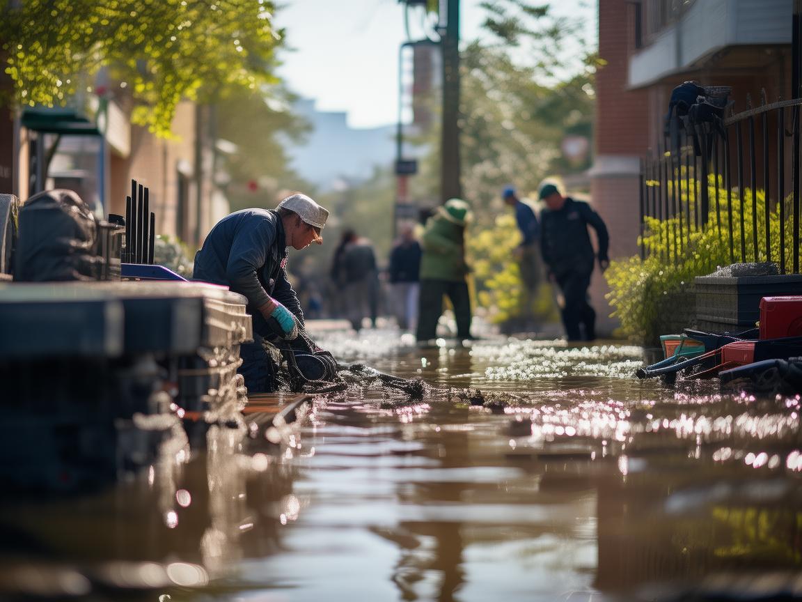 物业防汛客服究竟做什么事情？
