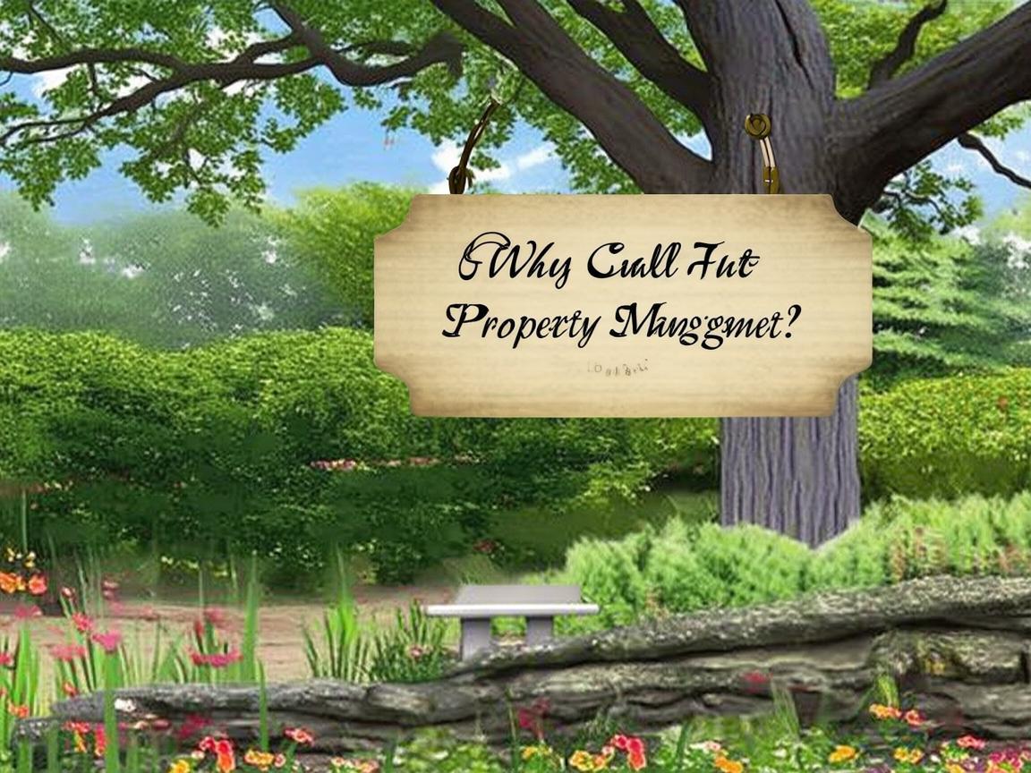 为什么要叫物业管理处? 为什么要叫物业管理处?