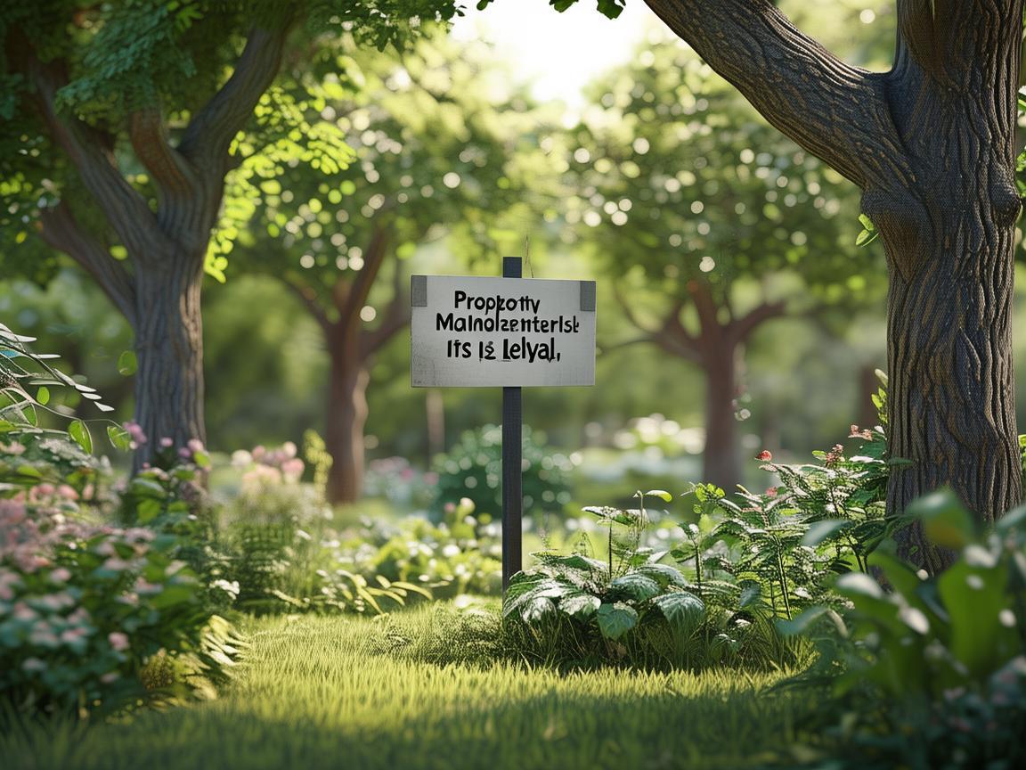 物业未经业主同意砍树违法吗？