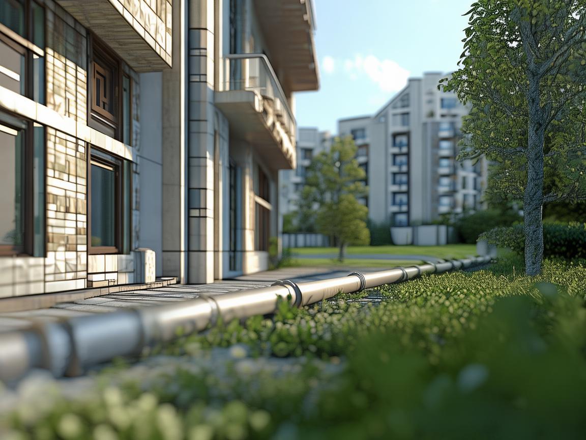 物业为什么不能用水管？