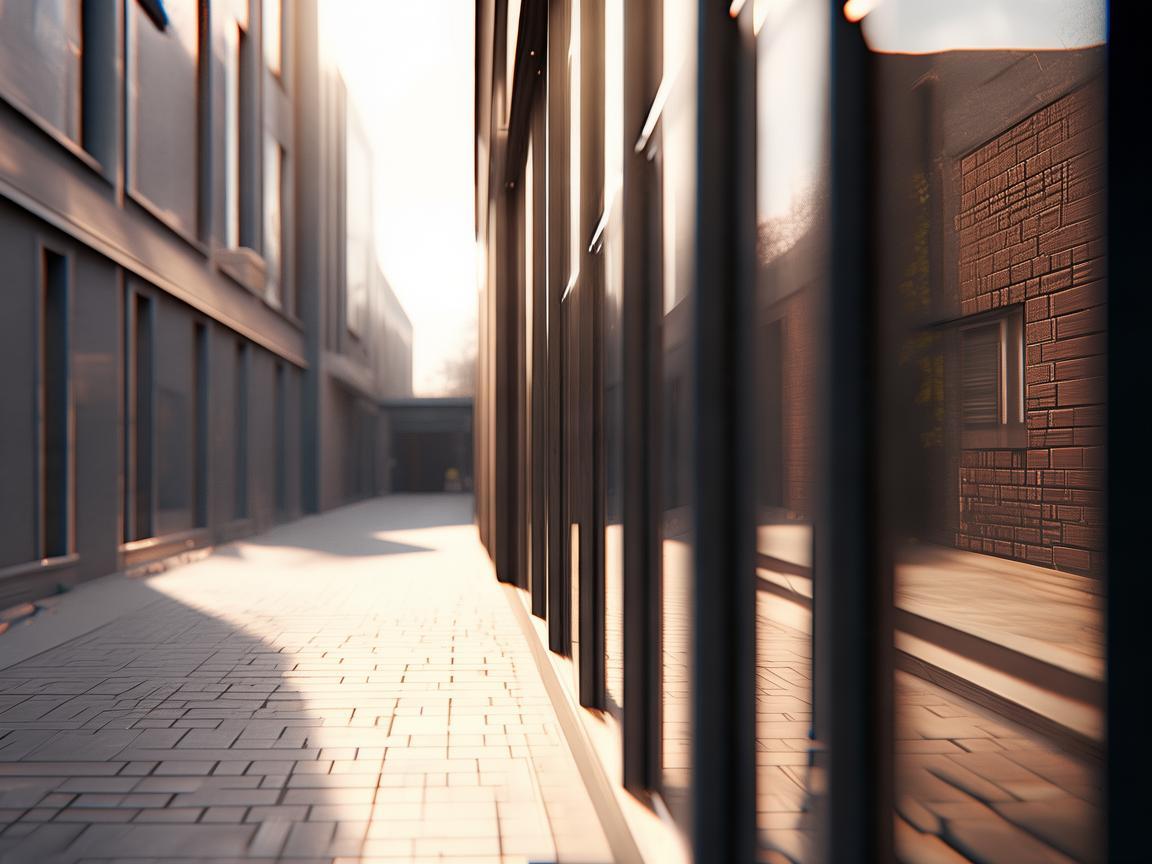 物业会擦楼道玻璃吗？