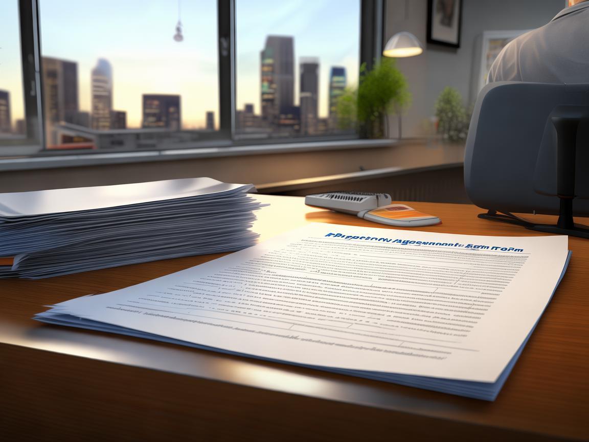 为什么要填写物业协议表？