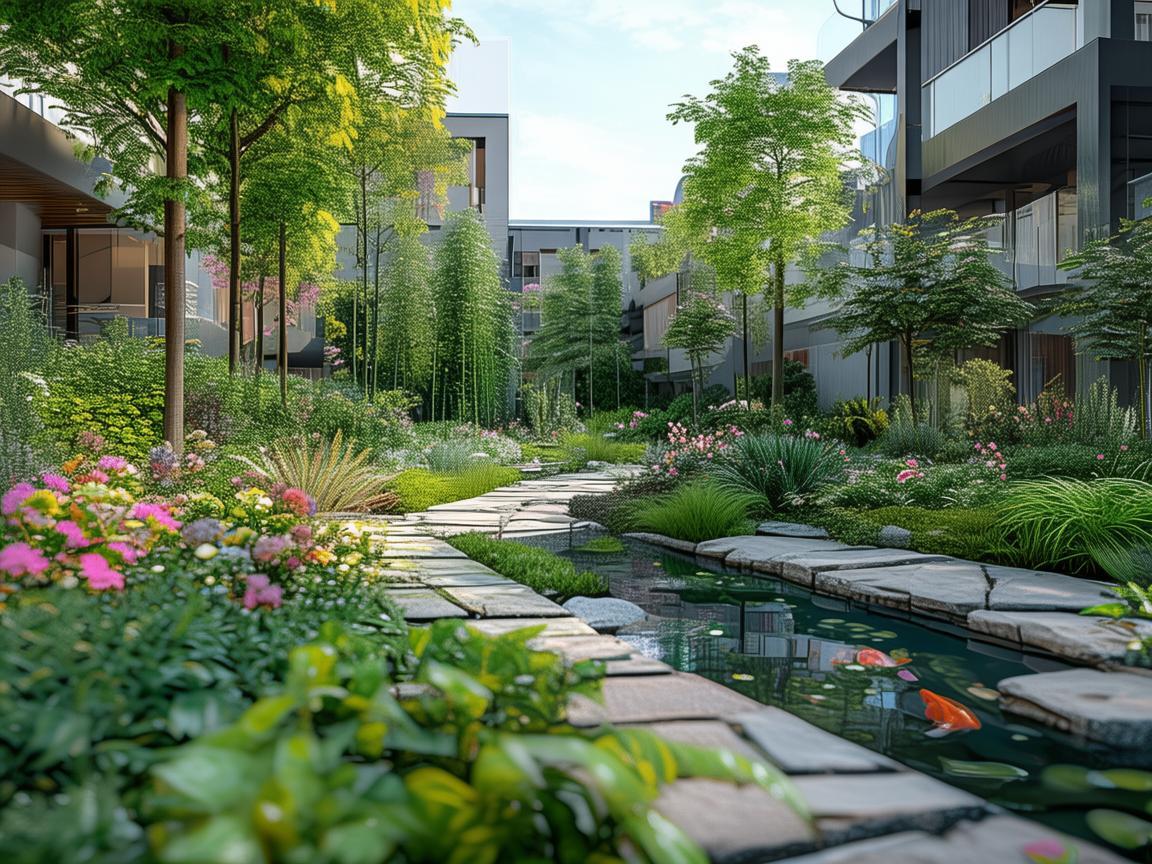 物业小区适合种植什么？