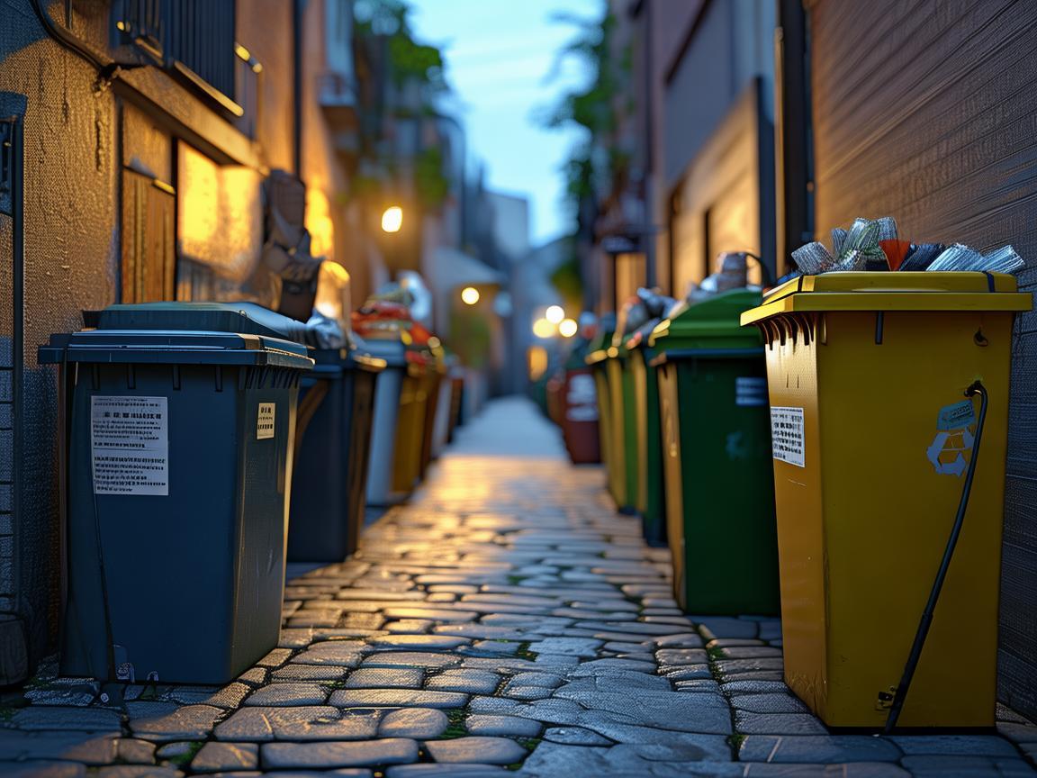 物业都收垃圾吗?为什么呢? 物业都收垃圾吗?为什么呢?