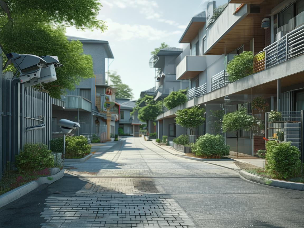 人防小区物业真的安全吗? 人防小区物业真的安全吗?