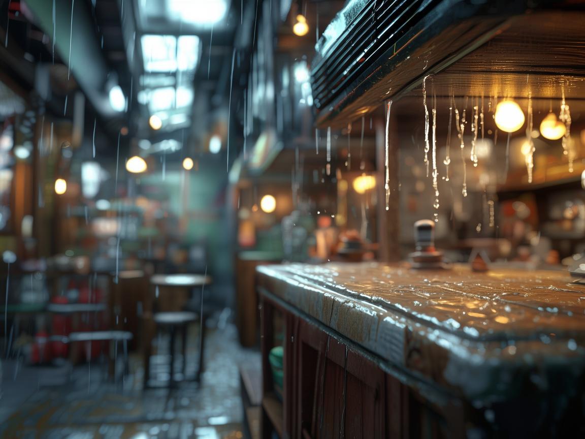 商铺空调漏水问题属于物业负责范围吗？