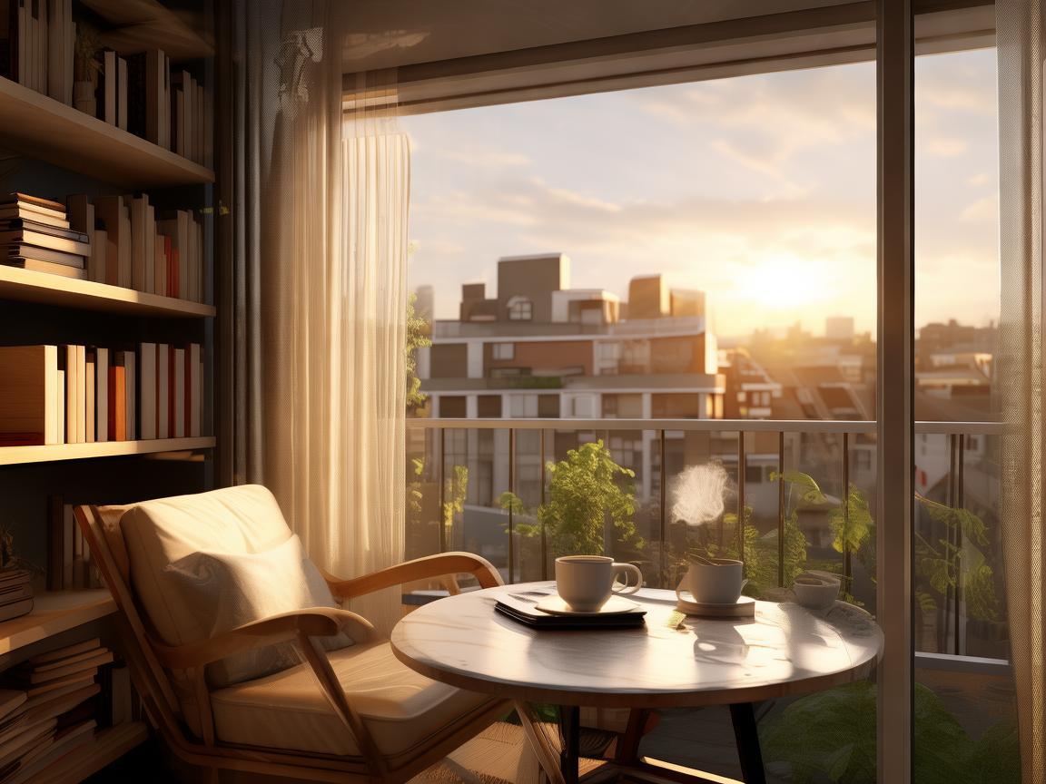 物业允许业主将阳台改书房吗? 物业允许业主将阳台改书房吗?